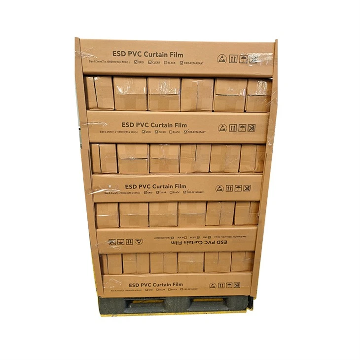 Double-Sided PVC ESD Curtain high quality Double-Sided PVC ESD Curtain high quality
